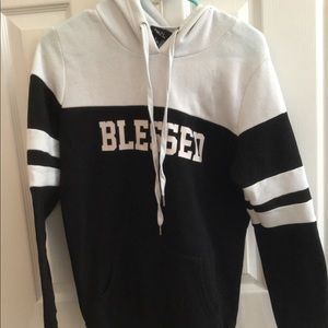 Black & White Hoodie